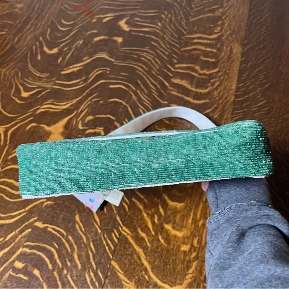 Hand Crafted in India VIRAL Beaded Cream Shoulder Bag with Lemon Diver NWT - Picture 3 of 7